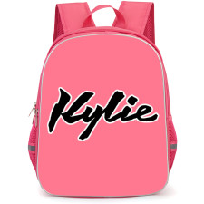Kylie Minogue Backpack School Bag StudentPack - Kylie Minogue DISCO Album Black Logo