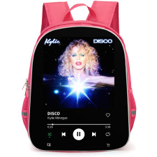 Kylie Minogue Backpack School Bag StudentPack - Kylie Minogue DISCO Album Cover
