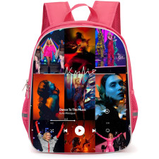 Kylie Minogue Backpack School Bag StudentPack - Kylie Minogue Dance To The Music Collage