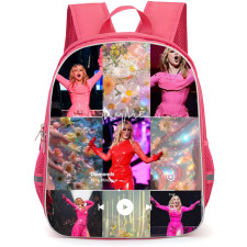 Kylie Minogue Backpack School Bag StudentPack - Kylie Minogue Diamonds Collage