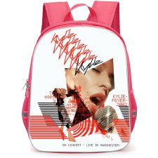 Kylie Minogue Backpack School Bag StudentPack - Kylie Minogue Kylie Fever 2002 Concert Poster