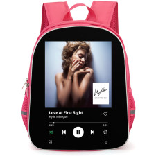 Kylie Minogue Backpack School Bag StudentPack - Kylie Minogue Love At First Sight Album Art