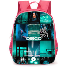 Kylie Minogue Backpack School Bag StudentPack - Kylie Minogue Supernova Collage
