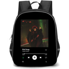 Lene Lovich Backpack School Bag StudentPack - Lene Lovich Bird Song Album Cover