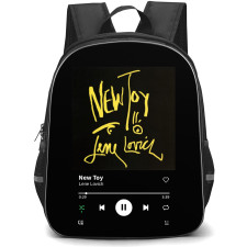 Lene Lovich Backpack School Bag StudentPack - Lene Lovich New Toy Cover Art