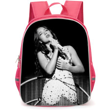 Laufey Backpack School Bag StudentPack - Laufey Black and White Emotional Live Performance Poster