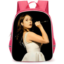 Laufey Backpack School Bag StudentPack - Laufey Looking Back Concert Portrait Poster