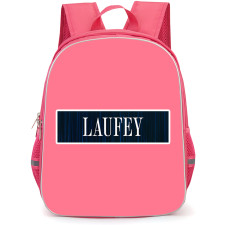 Laufey Backpack School Bag StudentPack - Laufey Merch Logo Sticker