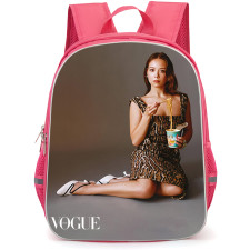 Laufey Backpack School Bag StudentPack - Laufey Vogue Magazine Ramen Poster