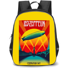 Led Zeppelin Backpack School Bag StudentPack - Celebration Day Retro Poster
