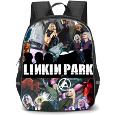 Linkin Park Emily Armstrong Backpack StudentPack - Emily Armstrong Linkin Park Collage