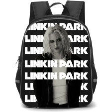 Linkin Park Emily Armstrong Backpack StudentPack - Emily Armstrong Linkin Park Word Art