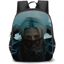 Linkin Park Emily Armstrong Backpack StudentPack - Emily Armstrong Mask Portrait