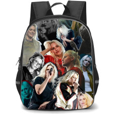 Linkin Park Emily Armstrong Backpack StudentPack - Emily Armstrong Sticker Collage