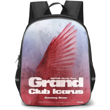 Loona Backpack School Bag StudentPack - Loona ARMTS Gran Club Icarus World Tour Poster