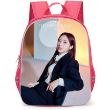 Loona Backpack School Bag StudentPack - Loona HaSeul Side Portrait The Origin Album [0]