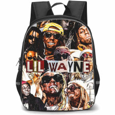 Lil Wayne Backpack StudentPack - Lil Wayne Collage Poster