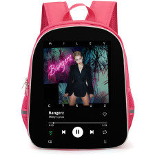 Miley Cyrus Backpack School Bag StudentPack - Miley Cyrus Bangerz Album Cover