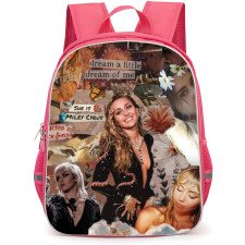 Miley Cyrus Backpack School Bag StudentPack - Miley Cyrus Dream a Little Collage