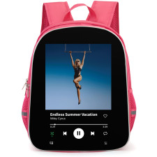 Miley Cyrus Backpack School Bag StudentPack - Miley Cyrus Endless Summer Vacation Album Cover