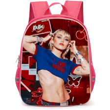 Miley Cyrus Backpack School Bag StudentPack - Miley Cyrus I Am Here Collage