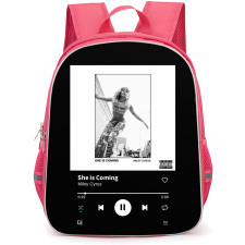 Miley Cyrus Backpack School Bag StudentPack - Miley Cyrus She Is Coming Album Cover