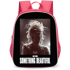 Miley Cyrus Backpack School Bag StudentPack - Miley Cyrus Something Beautiful Poster