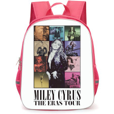 Miley Cyrus Backpack School Bag StudentPack - Miley Cyrus The Eras Tour Collage