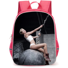 Miley Cyrus Backpack School Bag StudentPack - Miley Cyrus Wrecking Ball Side Portrait