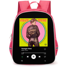 Miley Cyrus Backpack School Bag StudentPack - Miley Cyrus Younger Now Album Cover