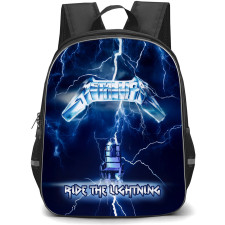 Metallica Backpack StudentPack - Metallica Ride The Lightning Poster