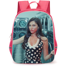 Madison Beer Backpack School Bag StudentPack - Madison Beer Bad Enough Blood On Face Music Poster