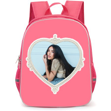 Madison Beer Backpack School Bag StudentPack - Madison Beer Locket Sticker
