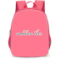 Madison Beer Backpack School Bag StudentPack - Madison Beer Signature Logo Sticker