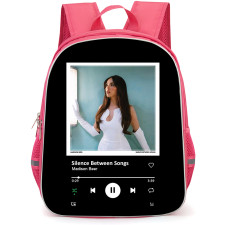 Madison Beer Backpack School Bag StudentPack - Madison Beer Silence Between Songs Spotify Library Playlist Poster