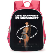 Madison Beer Backpack School Bag StudentPack - Madison Beer Support In Concert Poster