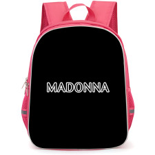 Madonna Backpack School Bag StudentPack - Madonna 1998 Black Logo