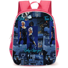 Madonna Backpack StudentPack - Madonna Baby I Love You Poster