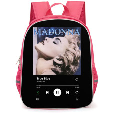 Madonna Backpack School Bag StudentPack - Madonna True Blue Album Cover