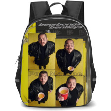 Post Malone Backpack StudentPack - Drink Collage