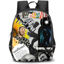 Post Malone Backpack StudentPack - Hollywoods Bleeding Album
