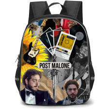 Post Malone Backpack StudentPack - Sunflower Collage
