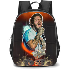 Post Malone Backpack StudentPack - Singing Portrait
