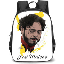 Post Malone Backpack StudentPack - Smoking Portrait