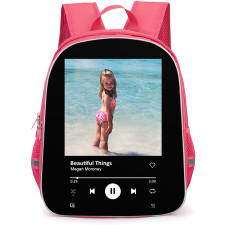 Megan Moroney Backpack School Bag StudentPack - Megan Moroney Beautiful Things Album Cover Spotify Library Poster