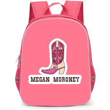 Megan Moroney Backpack School Bag StudentPack - Megan Moroney Cowgirl Boot Sticker