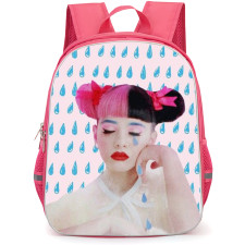 Melanie Martinez Backpack StudentPack - Melanie Martinez CryBaby Portrait On Pink Background