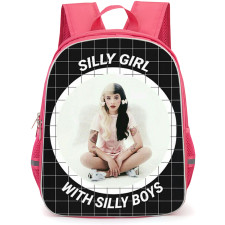 Melanie Martinez Backpack StudentPack - Melanie Martinez Portrait Illustration Art Poster
