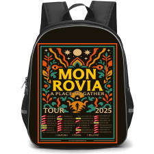 Mon Rovia Backpack School Bag StudentPack - Mon Rovia A Place To Gather Tour 2025 Poster