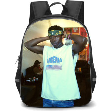 Mon Rovia Backpack School Bag StudentPack - Mon Rovia Arranging Head Ban And Wear Liberia Tshirt Poster